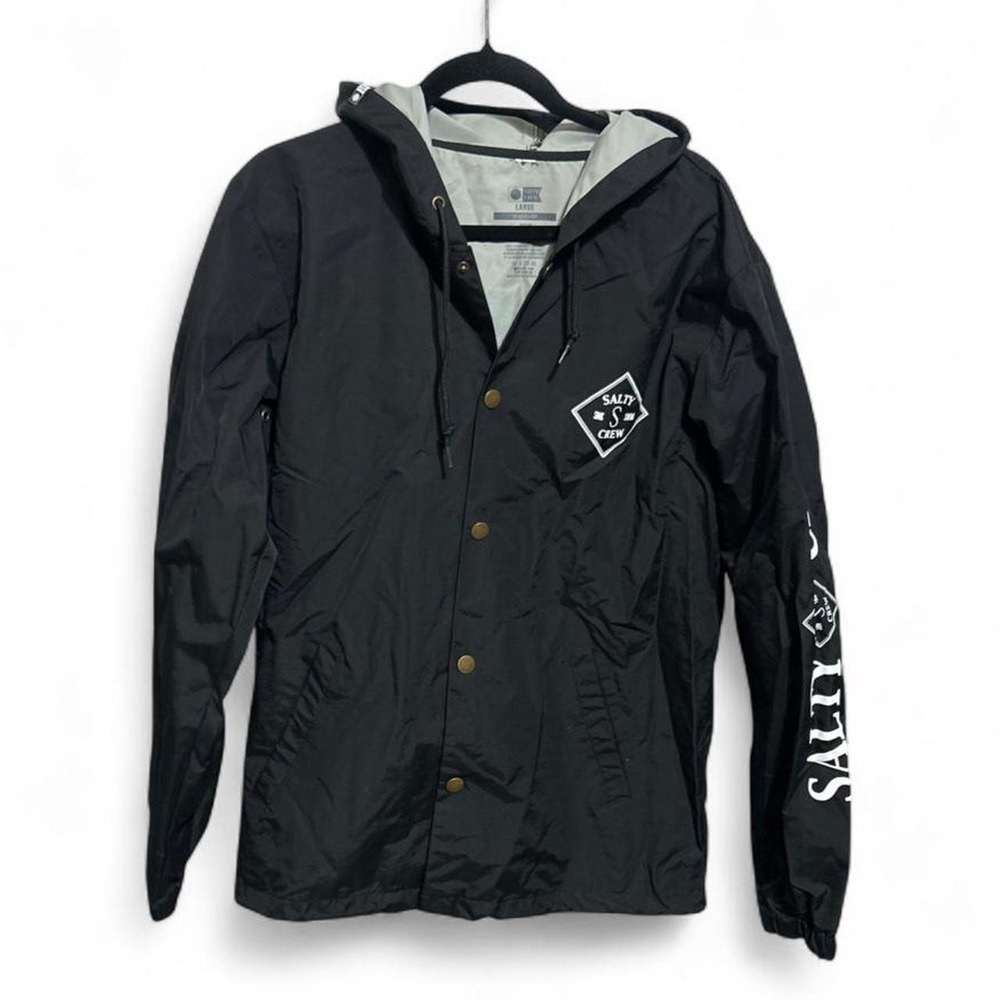 Salty Crew Tippet Snap Jacket - L